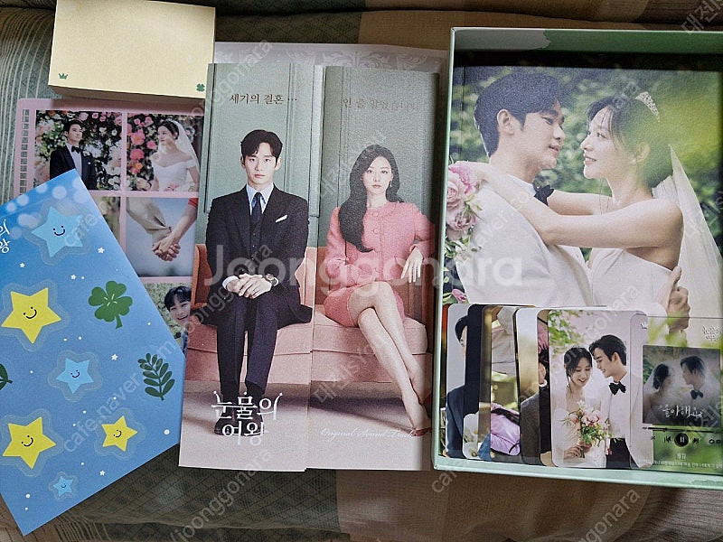 (택포) 눈물의여왕 OST 앨범--0