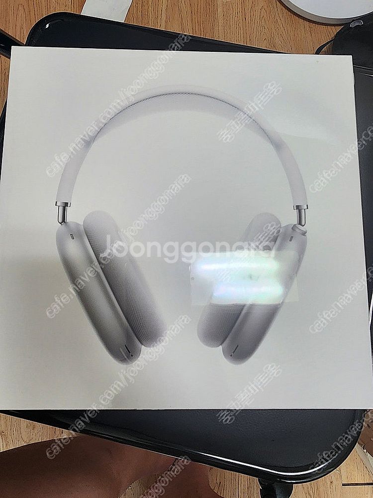 에어팟맥스 실버 미개봉 판매합니다--0