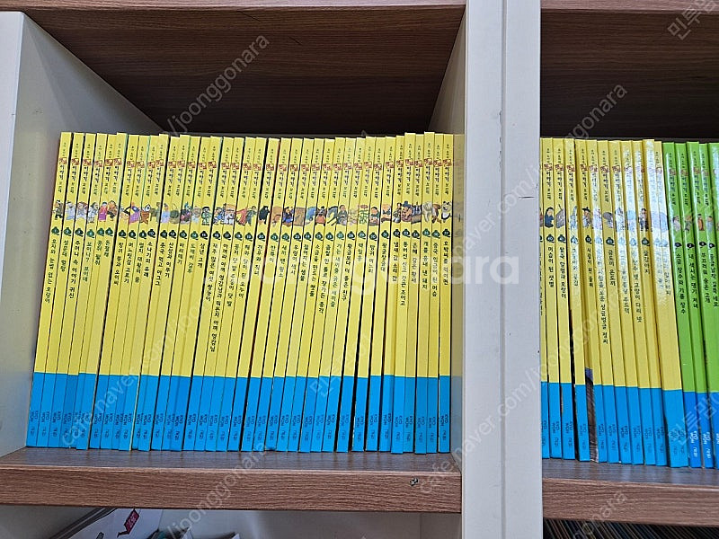 호야토야의 옛날이야기 첫번째 두번째세트 전권100권--1