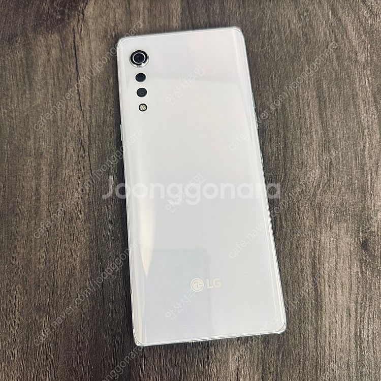 LG 벨벳 G9 화이트 128기가 무잔상! 깔끔! 12...--2