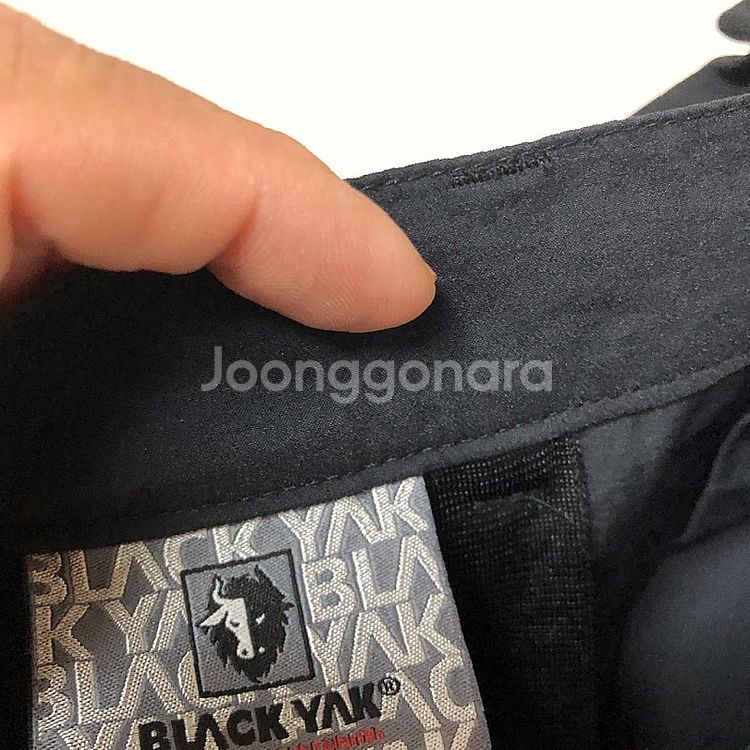블랙야크 남성 여름 바지 33인치--4