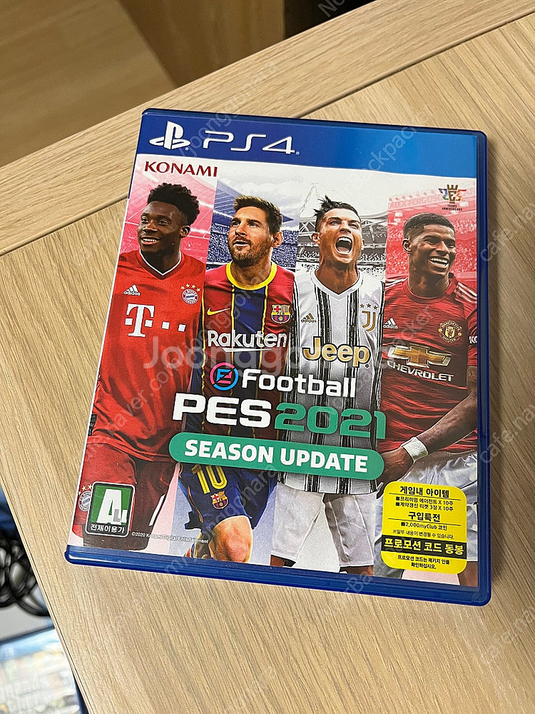 PS4 PES2021 위닝2021 타이틀 판매 택포--0