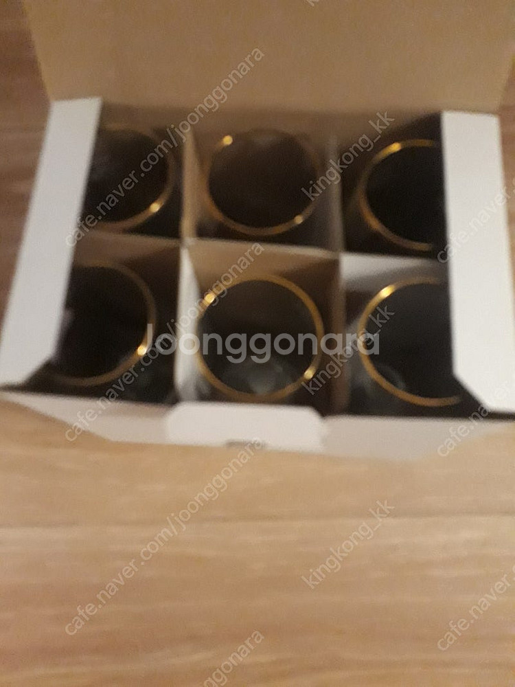 스텔라 아루투아 맥주잔 6개--2