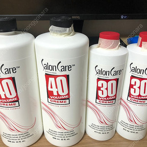 살롱케어 산화제 30 팝니다. (saloncare)