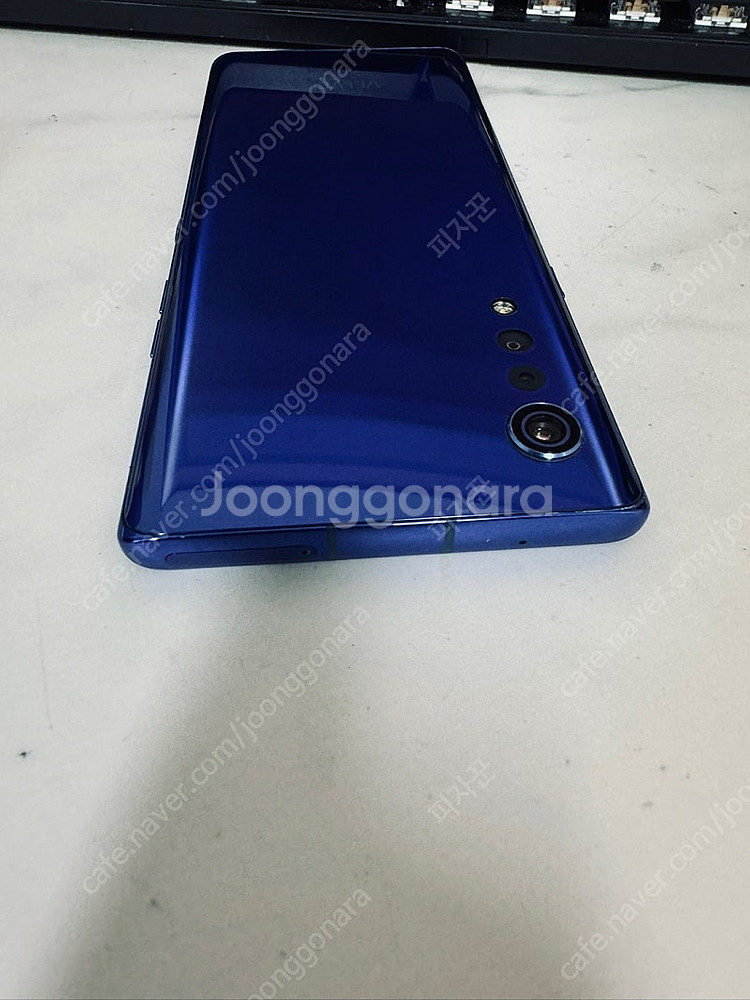 LG G9 벨벳 블루 128기가 잔상없는기기 10만원 ...--4