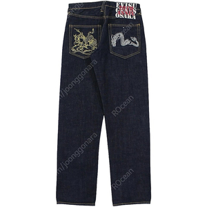 [32] Evisu 20th Anniversary Selvedge Denim Pants (32) 에비수 20주년 셀비지 데님 팬츠