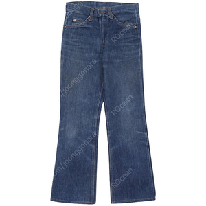 [28.5] 1970s USA Levis 517 Boot Cut Denim (28X36) 리바이스 빈티지 부츠컷 데님 70년대 미국생산 미제 오렌지탭 탈론 지퍼 8각인