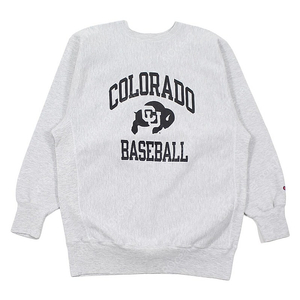 [XXL] 1990s Champion Reverse Weave Sweatshirt - Colorado Boulder Univ. Baseball 챔피온 리버스위브 스웻셔츠 빈티지