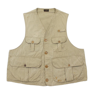 1930s USA LLBean Hunting Vest 엘엘빈 헌팅 베스트 조끼 30년대 빈티지 미국생산 미제