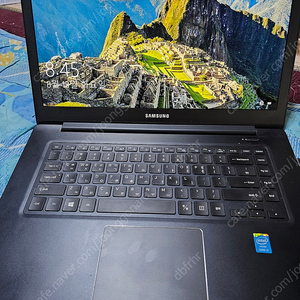 삼성 16.5" NT930X5J-K503C 노트북 팝니다.