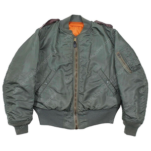 [S] 1965 USAF Ma-1 Flight Jacket (8279D), Conmar Zip 미공군 Ma1 플라이트 자켓 D타입 콘마지퍼 60년대 빈티지 60s 항공 점퍼