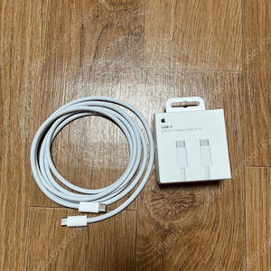 애플 정품 240W USB-C 충전 케이블 2m