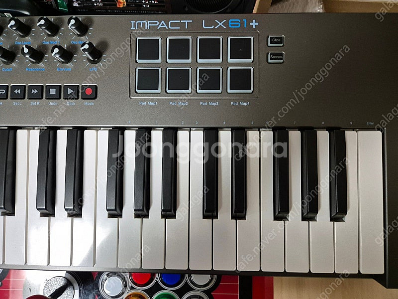 넥타 NEKTAR 마스터 키보드 IMPACT LX61+...--0