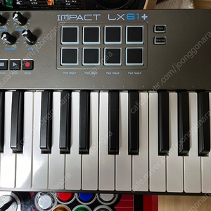 넥타 NEKTAR 마스터 키보드 IMPACT LX61+ 임팩트