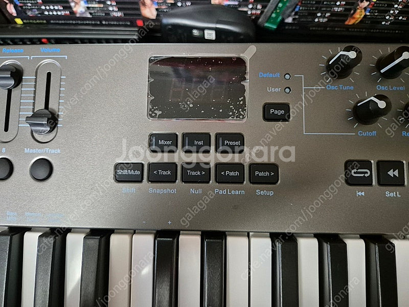넥타 NEKTAR 마스터 키보드 IMPACT LX61+...--2