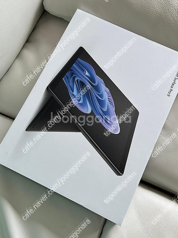 서피스프로9 I5 RAM16G SSD 256G + 알칸...--0