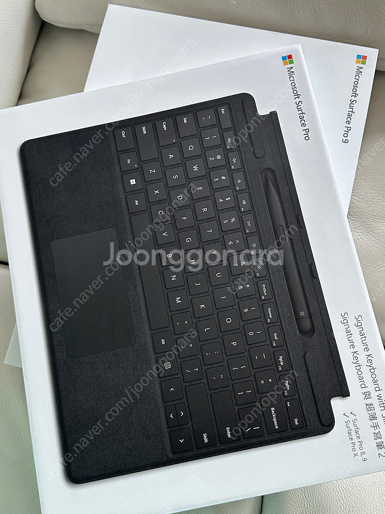 서피스프로9 I5 RAM16G SSD 256G + 알칸...--1