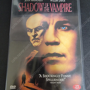 [DVD] Shadow of the vampire 뱀파이어의 그림자