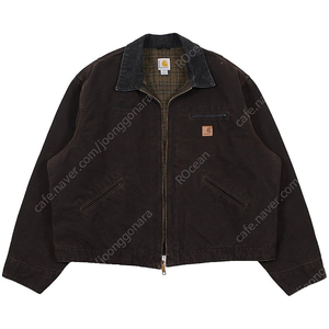 [2XL] 2015 Carhartt J97 DKB Detroit Jacket 칼하트 디트로이트 자켓 다크 브라운