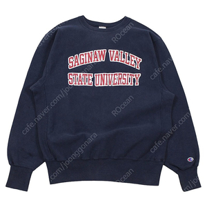 [XL] 1990s USA Champion Reverse Weave Sweatshirt 챔피온 리버스위브 스웻셔츠 새기노 밸리 주립대학교 90년대 빈티지 미국생산 미제