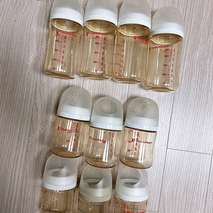 더블하트 젖병 3세대 (노꼭지) 160ml 240ml