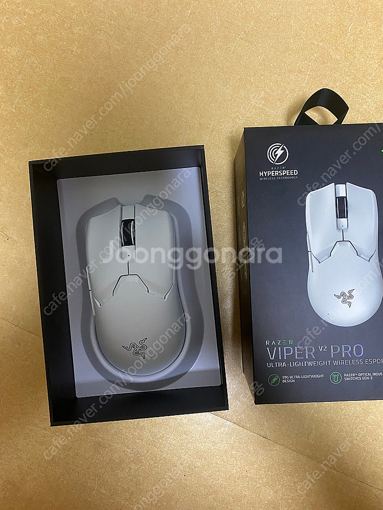 레이저 바이퍼 v2 pro 팝니다 국내정품 영수증 보유--0