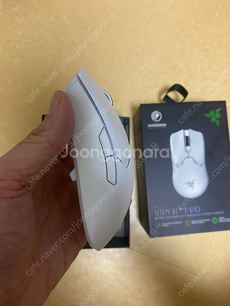 레이저 바이퍼 v2 pro 팝니다 국내정품 영수증 보유--2