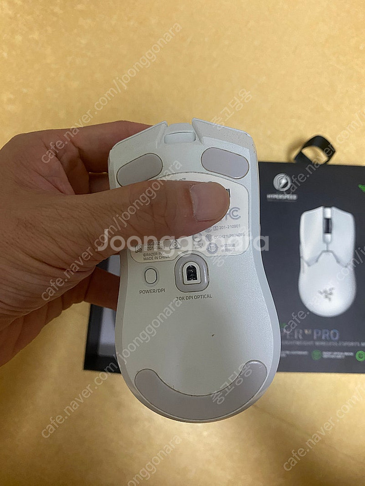 레이저 바이퍼 v2 pro 팝니다 국내정품 영수증 보유--4
