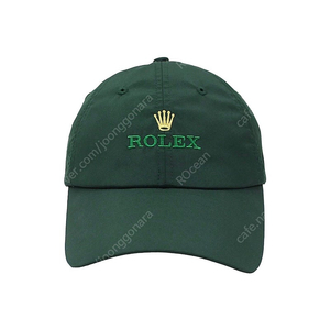 Rolex Vintage Microfiber Ball Cap 롤렉스 빈티지 마이크로파이버 볼캡 모자