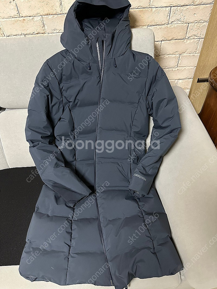 파타고니아 여성 롱파카--0