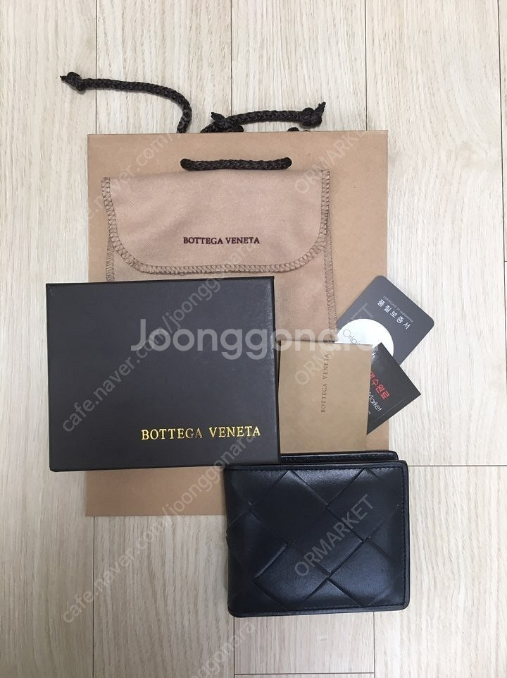 [판매][전색상,인증,정품'유']보테가 베네타 반지갑[...--0