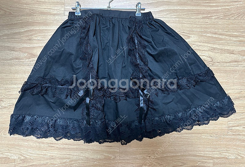 고스로리 고스펑크 지뢰계 로리타 의상--1