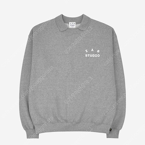 IAB STUDIO RUGBY SWEATSHIRT 23F/W