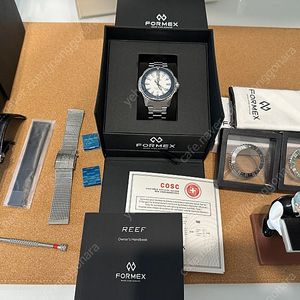 포멕스 오토매틱 시계 리프 GMT (Formex Reef GMT)판매합니다.