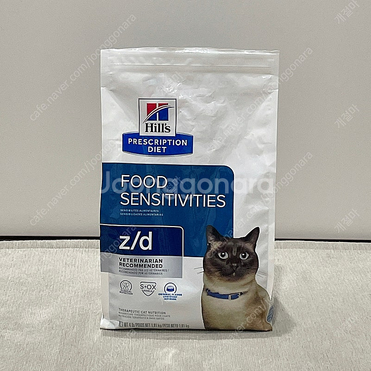 힐스 고양이 사료 z/d--0