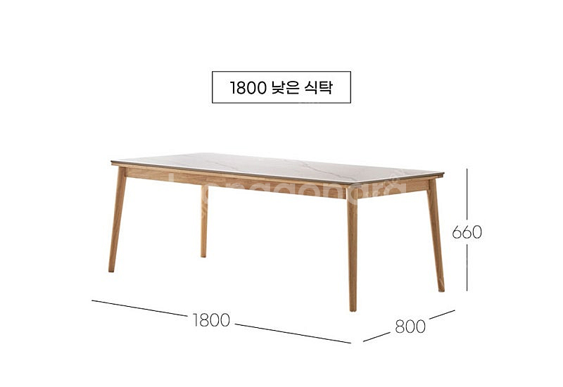 장인 가구 칸토르모노 세라믹 화이트 1800--6
