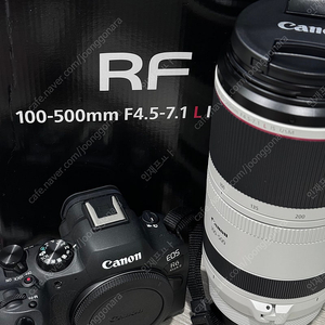 캐논 RF100-500 백오백 렌즈 판매합니다