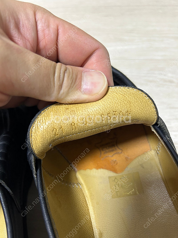 파라부트 레임스 블랙 UK8.5 (270추천)--4