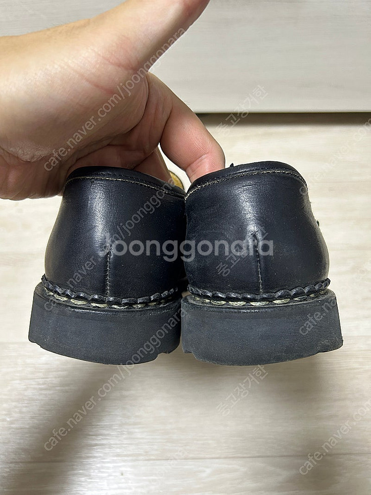 파라부트 레임스 블랙 UK8.5 (270추천)--5