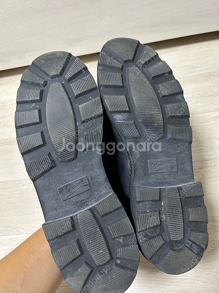 파라부트 레임스 블랙 UK8.5 (270추천)--6