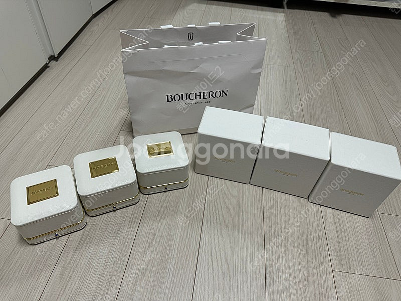 부쉐론 반지 목걸이 케이르--0