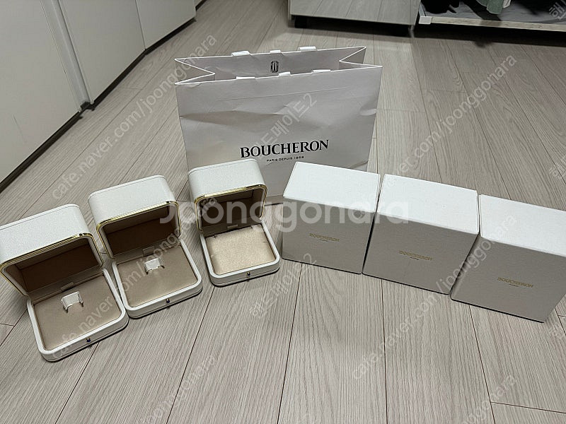 부쉐론 반지 목걸이 케이르--1