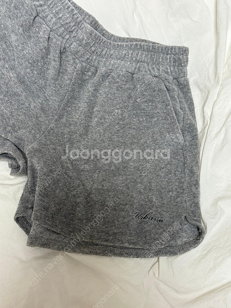 얼바닉30 terry shorts--0