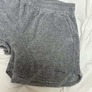 얼바닉30 terry shorts