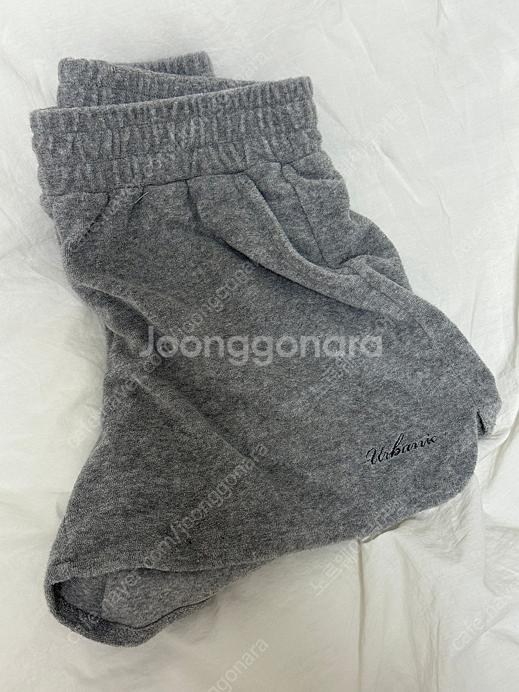 얼바닉30 terry shorts--1