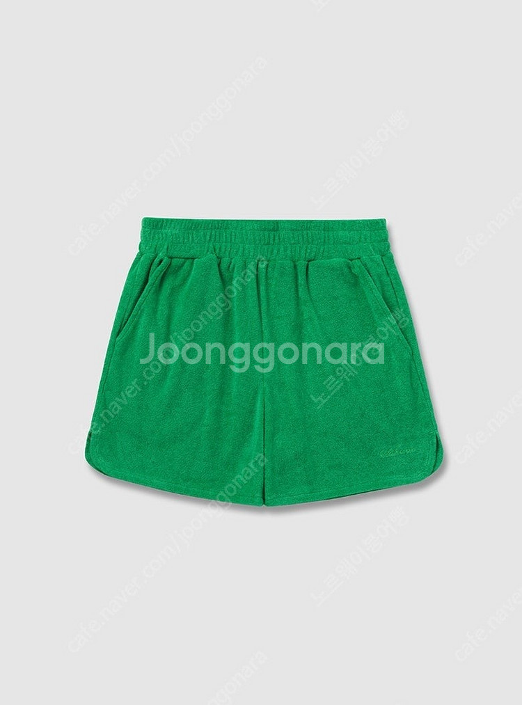 얼바닉30 terry shorts--2