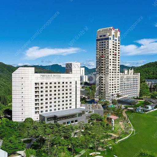 (삽니다) 휘닉스파크 온도 조식 3장--0