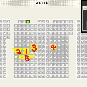 CGV 트위스터스, 에이리언-로물루스 용산 아이맥스(용아맥)IMAX 8/14~16 중블명당 정가양도