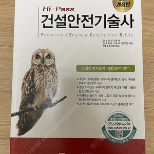 성안당 건설안전기술사 교재