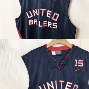 나이키 UNITED BALLERS 유니폼/져지 XL(105)/XXL(110)#15 CARTER